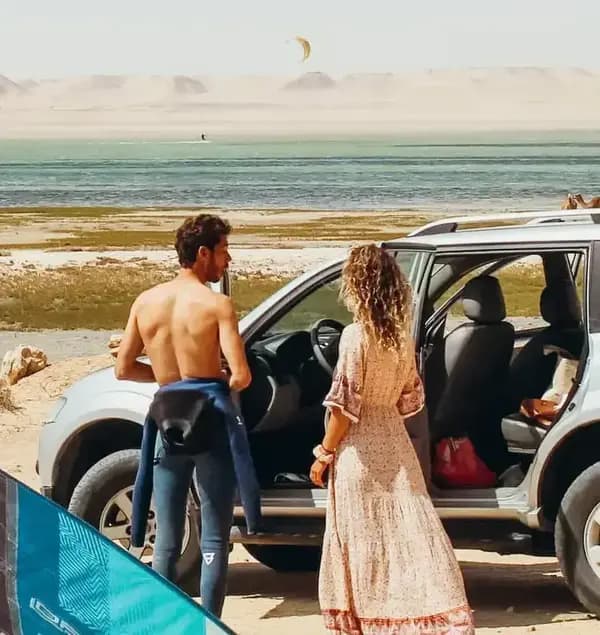 Salty Joy esprit kitesurf Ă Dakhla