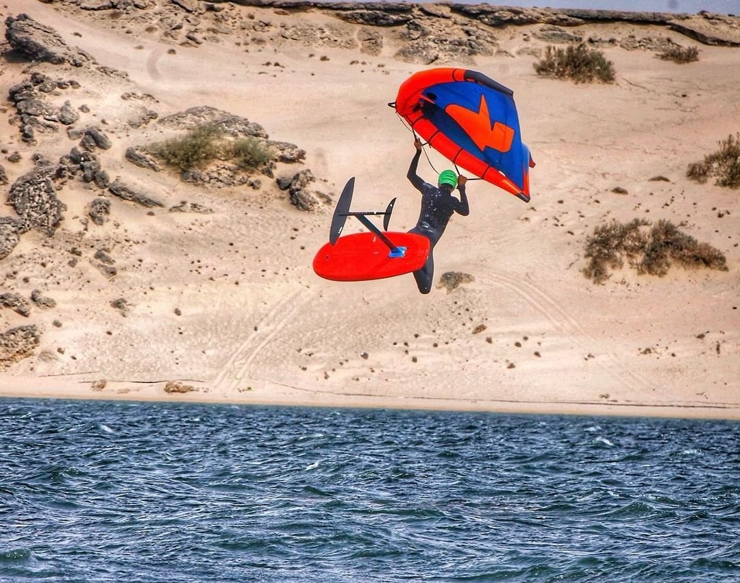 Journal des sports nautiques à Dakhla