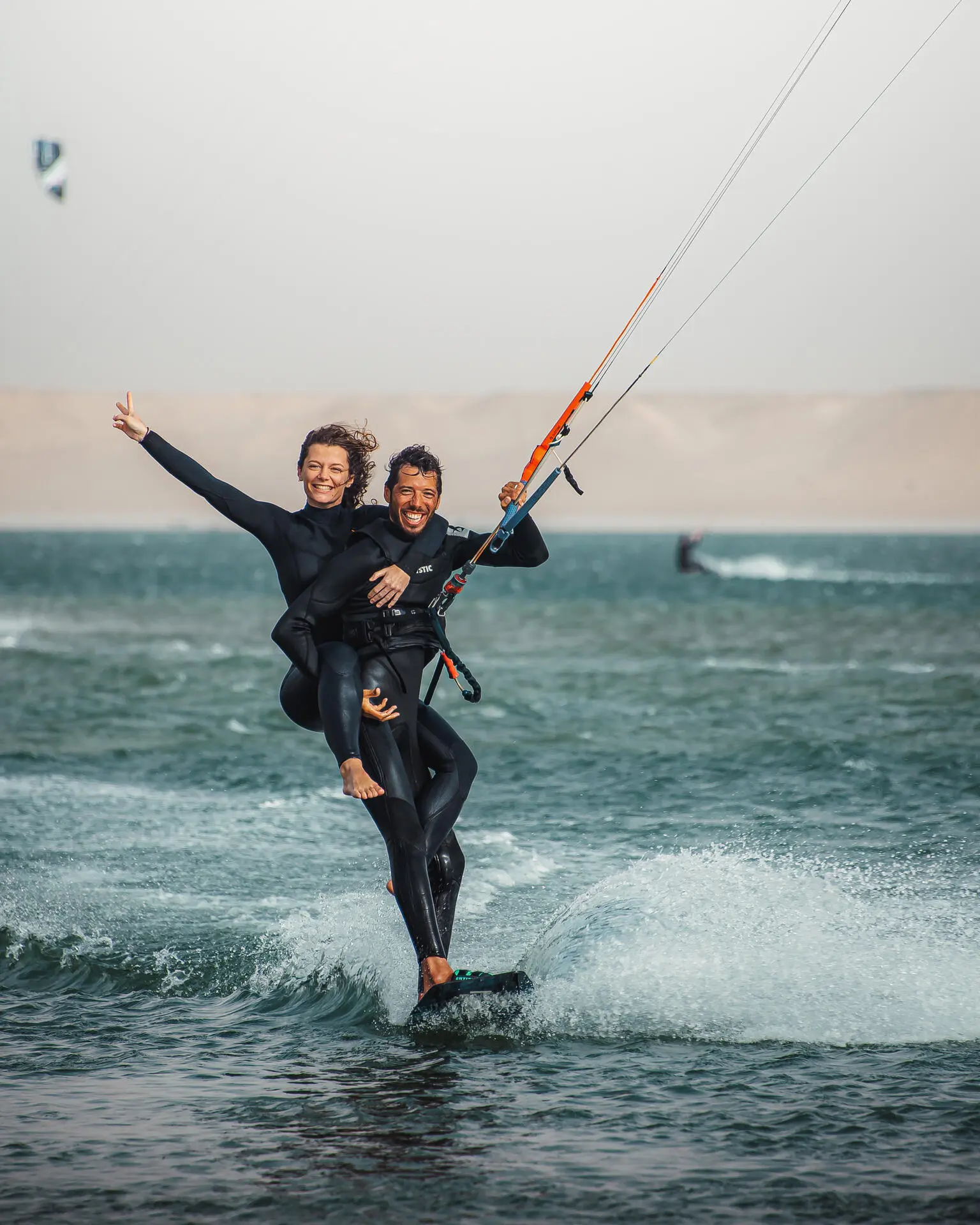 Kitesurf Dakhla & Wingfoil – Salty Joy École N°1