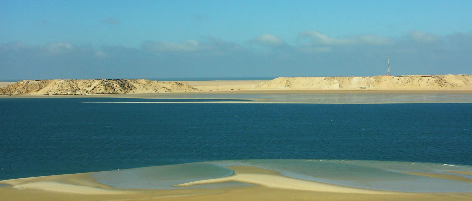 3. Dakhla Lagoon – Le Terrain d’Apprentissage Idéal